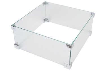 Happy Cocooning Glazen Ombouw Groot Vierkant/Rechthoek (560x560x260mm)