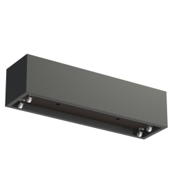 Plantenbak CARREZ met Wielen Rechthoek  - Polyester (2000x500x500mm)