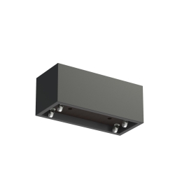 Plantenbak CARREZ met Wielen Rechthoek - Polyester (1200x500x500mm)