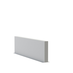 Wand - Polyester (3000x150x800mm)