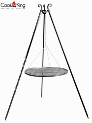 Cookking Driepoot 180cm Met Stalen Grillrooster (60cm)