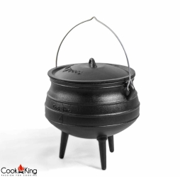 Cookking Gietijzer Afrikaanse Goulash Pot ( 6 Ltr)