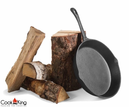 Cookking Gietijzeren Pan (26cm)