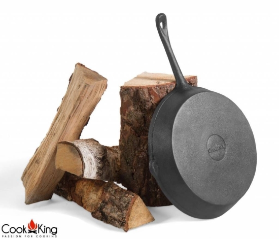 Cookking Gietijzeren Pan (26cm)