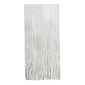Deurgordijn PVC Twist wit 90x220cm, 120s