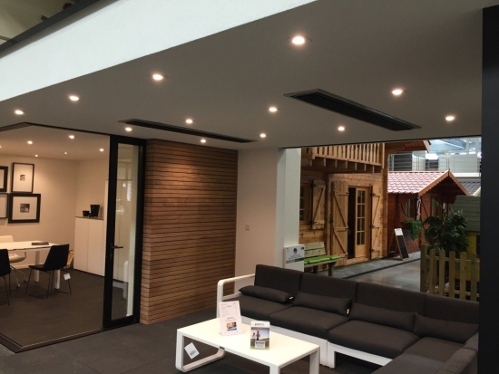 Heatstrip Design Terrasverwarming 2400 Watt