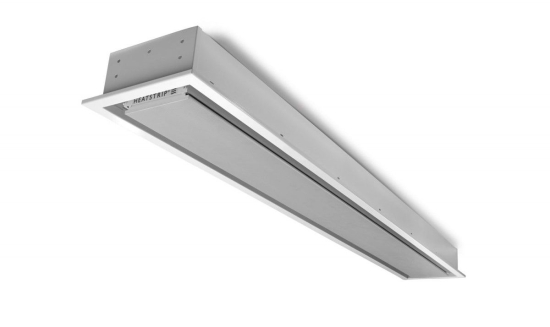 Heatstrip Inbouwframe Elegance - voor de 2400 Watt