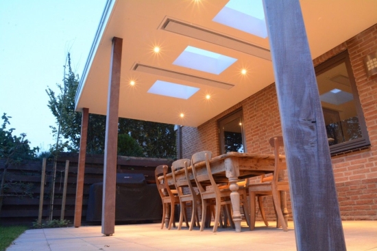 Heatstrip Inbouwframe Elegance - voor de 2400 Watt