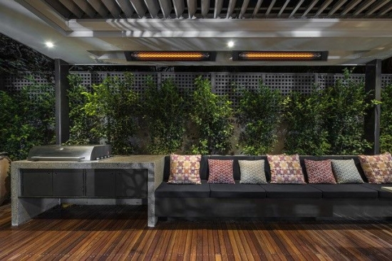 Heatstrip Intense Terrasverwarming 2200 Watt