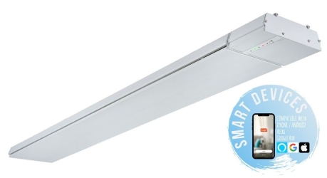 Heatstrip Smart Élégance Terrasverwarming met afstandsbediening & App 2400 Watt