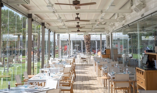 Heatstrip Smart Elegance Terrasverwarming met afstandsbediening & App 3200 Watt