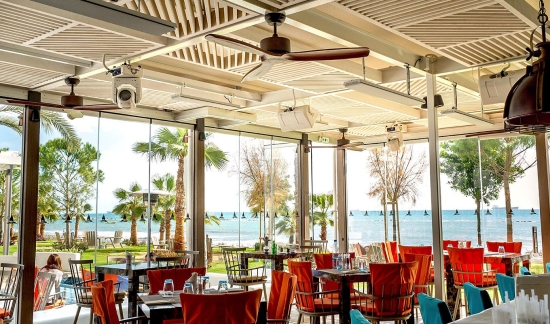 Heatstrip Smart Elegance Terrasverwarming met afstandsbediening & App 3200 Watt