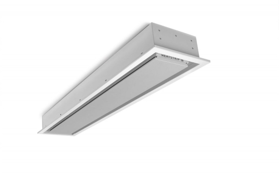 Heatstrip Inbouwframe Elegance 2400 Watt met Afstandsbediening (en App).