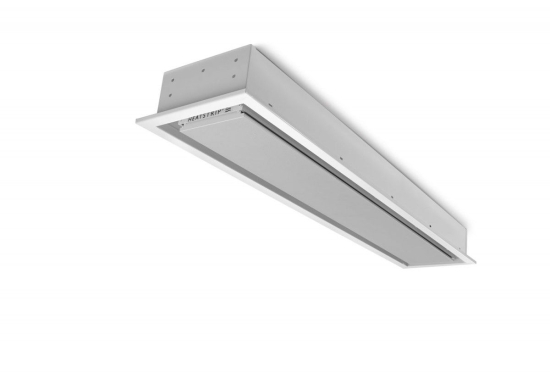 Heatstrip Inbouwframe Elegance 2400 Watt met Afstandsbediening (en App).