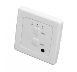 Heatstrip Wanddoos Met Timer en Afstandsbediening