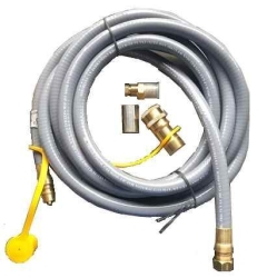 Ombouwset Aardgas Enjoyfires Inbouwbrander (32x32cm)