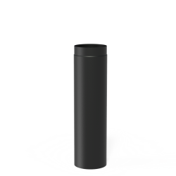 Forno Rookkanaal RAL9005 (2x204x750mm)