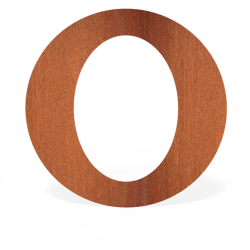 Forno Rookkanaal Roset Ovaal (2x204x2mm)