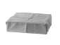 Happy Cocooning Table Top Vierkant - Antraciet (610x610x150mm)