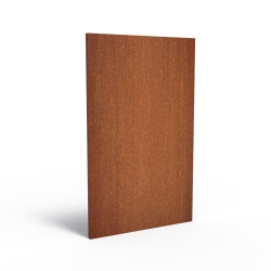 Sfeerpaneel Basic - Cortenstaal (1100x50x1800mm)