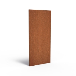 Sfeerpaneel Basic - Cortenstaal (800x50x1800mm)