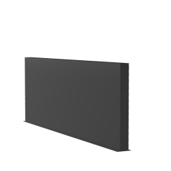 Wand - Aluminium (3000x150x1350mm)